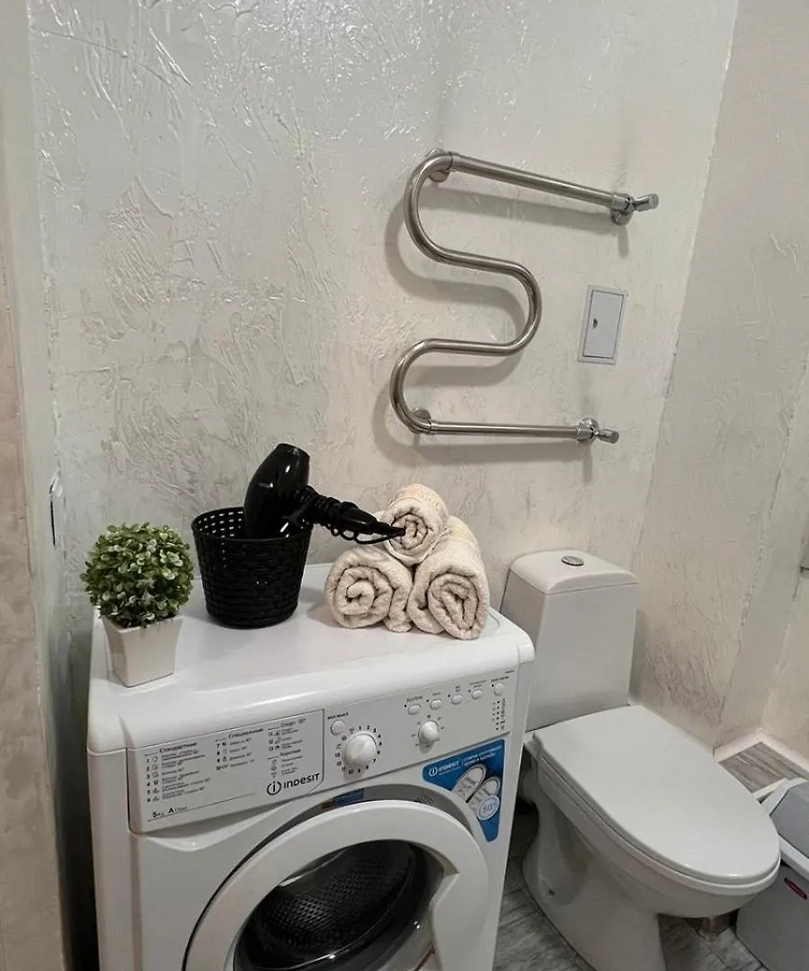 Apartment 1 Комнатная Студия, Около Трц Мега Almaty